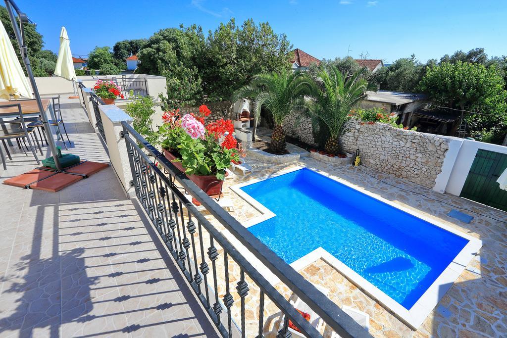 Didovi Dvori Apartman Bibinje Szoba fotó
