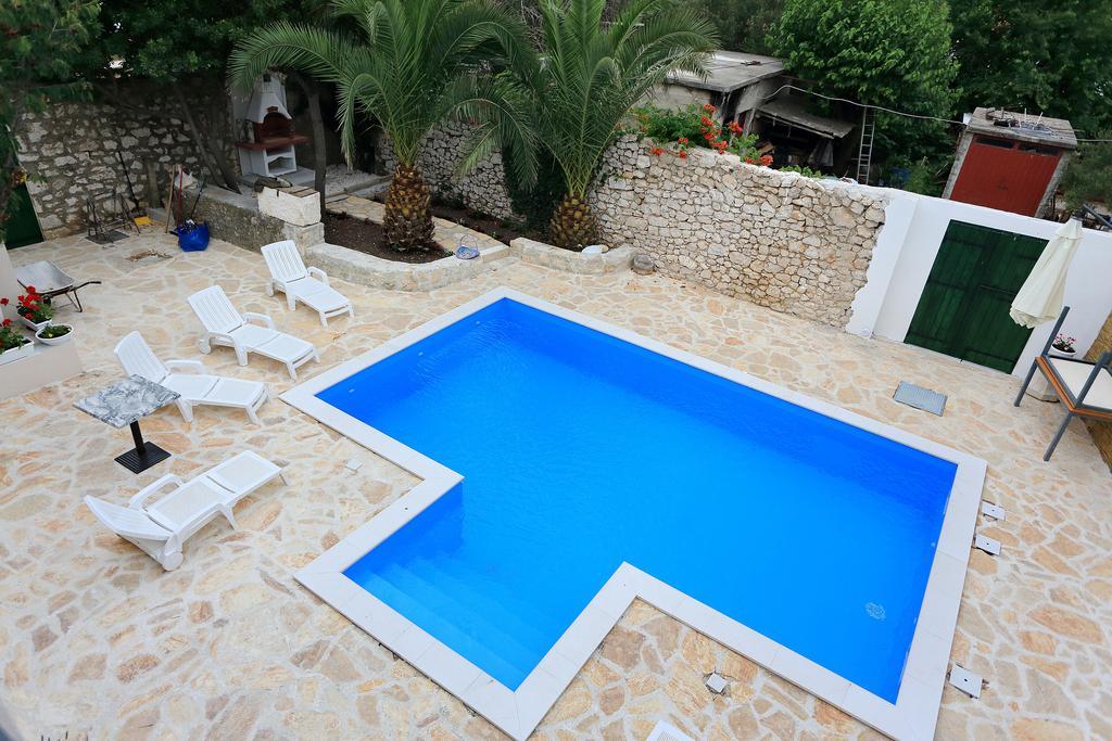 Didovi Dvori Apartman Bibinje Szoba fotó